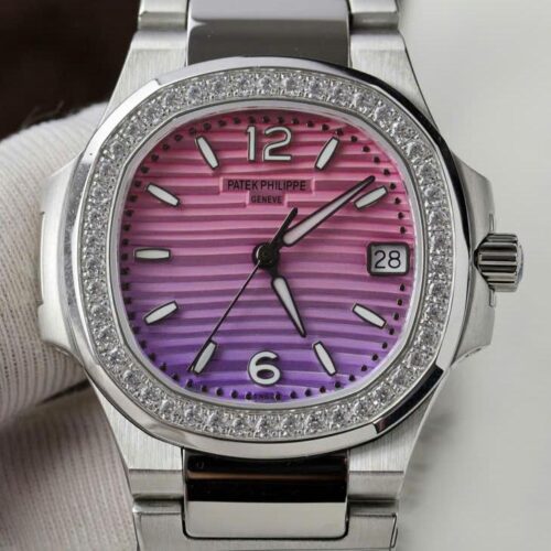 Replica Patek Philippe Nautilus 7010R GR Factory Stainless Steel - AR Replica Watches