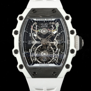 Replica Richard Mille Tourbillon RM21-02 NEW Factory Tonneau-shaped Dial - AR Replica Watches