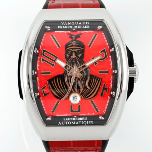 Replica Franck Muller Vanguard ABF Factory Silver Case - AR Replica Watches