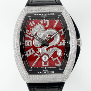 Replica Franck Muller Vanguard ABF Factory Diamond-set Case - AR Replica Watches