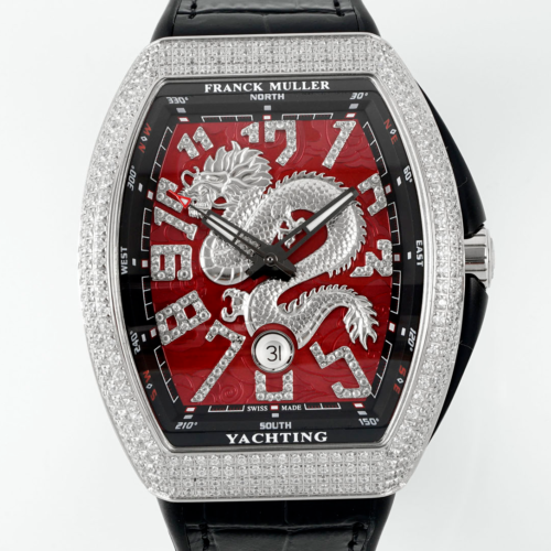 Replica Franck Muller Vanguard ABF Factory Diamond-set Case - AR Replica Watches