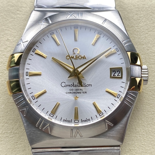 Replica Omega Constellation 123.20.38.21.02.005 OM Factory Golden Hour Markers - AR Replica Watches