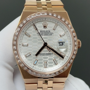 Replica Rolex Land-Dweller 127385TBR-0003 Diamond Bezel - AR Replica Watches