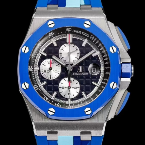 Replica AP Royal Oak Offshore 26400SO.OO.A335CA.01 TK Factory Camouflage Strap - AR Replica Watches