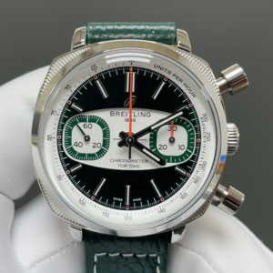 Replica Breitling TOP TIME AB01771A1L1X1 BLS Factory Green Strap - AR Replica Watches