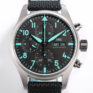 Replica IWC Pilot IW388114 TW Factory Titanium - AR Replica Watches