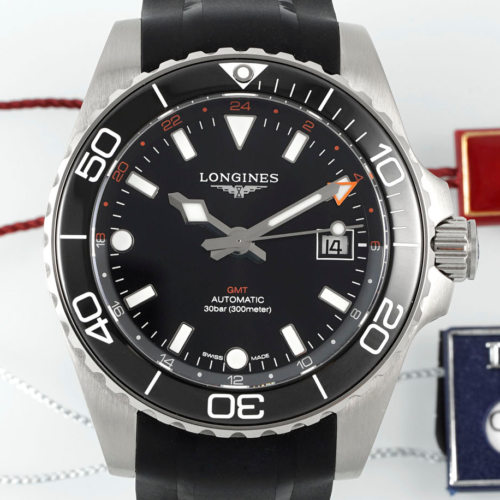 Replica Longines Concas L3.790.4.56.9 AF Factory Ceramic Bezel - AR Replica Watches