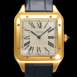 Replica Cartier Santos WGSA0108 F1 Factory Gold Case - AR Replica Watches
