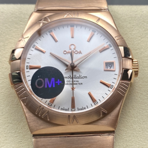 Replica Omega Constellation 123.50.38.21.02.001 OM Factory Silver Dial - AR Replica Watches