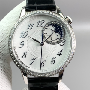 Replica Vacheron Constantin ÉGÉRIE 8005F-120A-B497 GR Factory V3 Moon Phase - AR Replica Watches