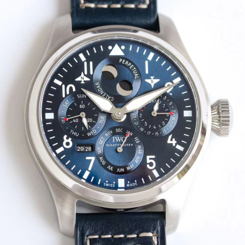 Replica IWC Pilot IW503605 V9 Factory Moon Phase - AR Replica Watches
