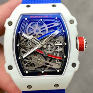 Replica Richard Mille RM67-02 ALEXIS V3 Blue Strap - AR Replica Watches