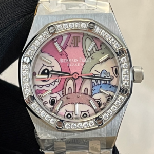 Replica Audemars Piguet Royal Oak Labubu collaboration OMF Factory Luminous - AR Replica Watches