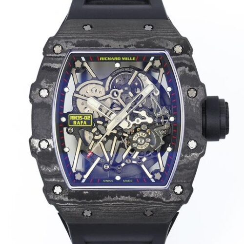 Replica Richard Mille RM35-02 ZF Factory V7 Carbon Fiber - AR Replica Watches