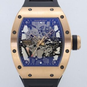 Replica Richard Mille RM035 ZF Factory Gold Case - AR Replica Watches