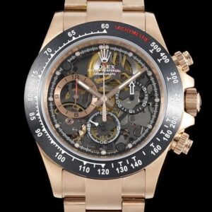 Replica Rolex Cosmograph Daytona ADG Factory Rose Gold Case - AR Replica Watches