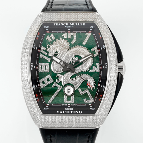 Replica Franck Muller Vanguard ABF Factory Luminous Dial - AR Replica Watches