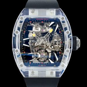 Replica Richard Mille Tourbillon RM27-02 RM Factory Crystal Case - AR Replica Watches
