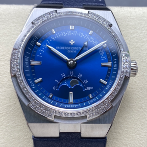 Replica Vacheron Constantin Overseas 4000V-B914 GR Factory Diamond Bezel - AR Replica Watches