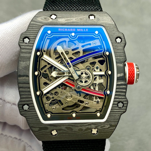 Replica Richard Mille RM67-02 V3 Tonneau-shaped Dial - AR Replica Watches