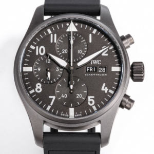 Replica IWC Pilot IW388106 TW Factory Rubber Strap - AR Replica Watches