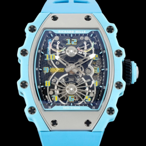 Replica Richard Mille Tourbillon RM21-02 NEW Factory Carbon Fiber Case - AR Replica Watches