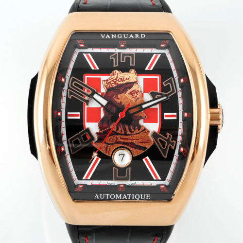 Replica Franck Muller Vanguard ABF Factory Gold Case - AR Replica Watches
