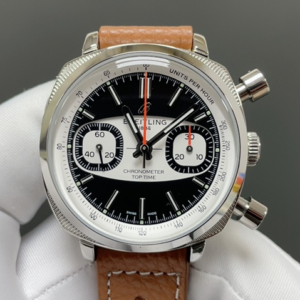 Replica Breitling TOP TIME AB01771A1B1X1 BLS Factory Dark Brown Strap - AR Replica Watches