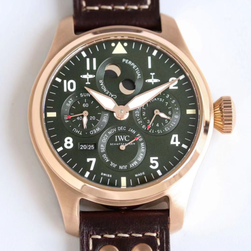 Replica IWC Pilot IW503601 V9 Factory Moon Phase - AR Replica Watches
