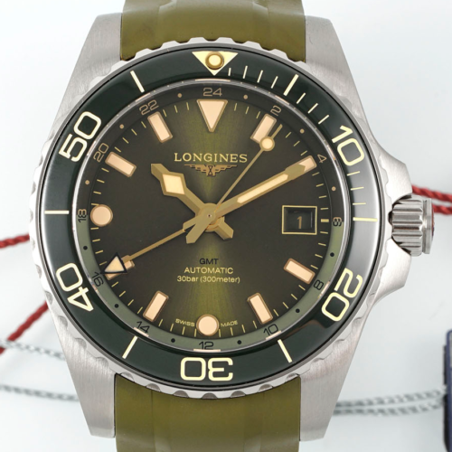 Replica Longines Concas L3.790.4.06.2 AF Factory GMT - AR Replica Watches