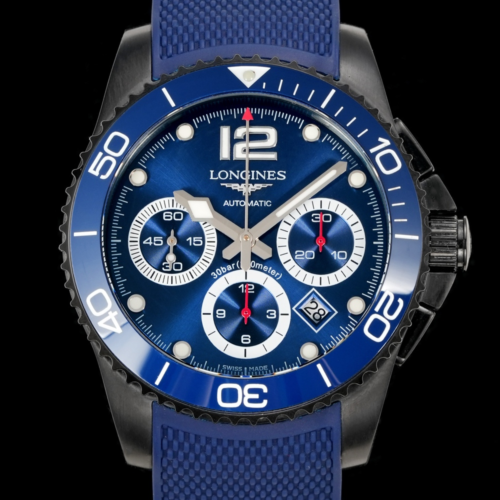 Replica Longines Concas L3.783.4.96.9 TW Factory Black Ceramic Case - AR Replica Watches