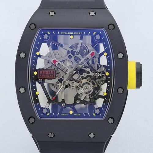 Replica Richard Mille RM035 ZF Factory Grade 5 Titanium - AR Replica Watches