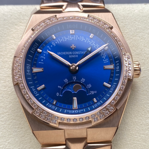 Replica Vacheron Constantin Overseas 4000V-B923 GR Factory Gold Case - AR Replica Watches