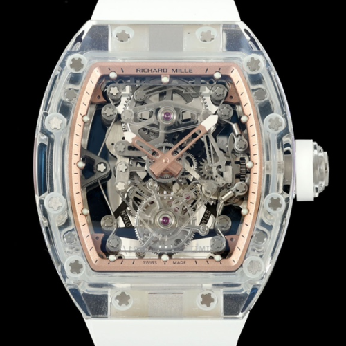 Replica Richard Mille Tourbillon RM56-02 RM Factory Gold Inner Ring - AR Replica Watches