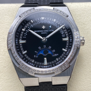 Replica Vacheron Constantin Overseas 4000V-B915 GR Factory Black Dial - AR Replica Watches