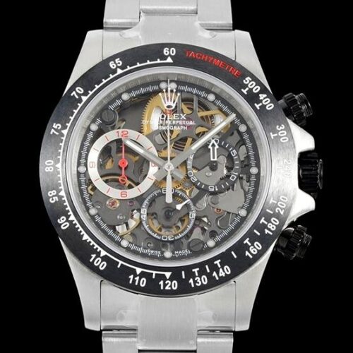 Replica Rolex Cosmograph Daytona ADG Factory Black Bezel - AR Replica Watches