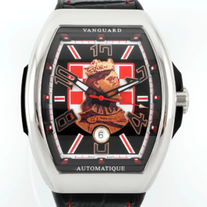 Replica Franck Muller Vanguard ABF Factory Patterned Dial - AR Replica Watches