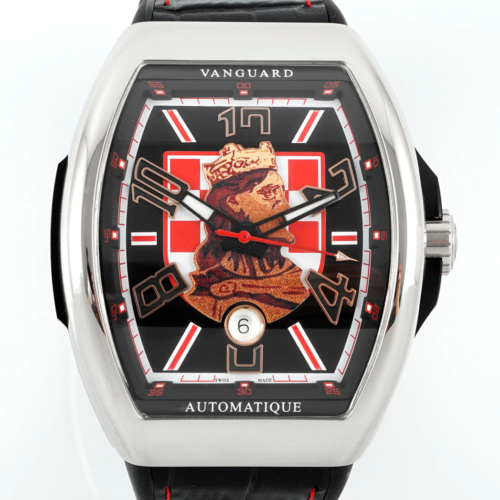 Replica Franck Muller Vanguard ABF Factory Patterned Dial - AR Replica Watches