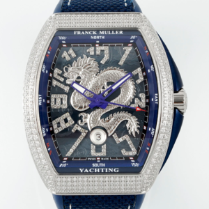 Replica Franck Muller Vanguard ABF Factory Blue Dial - AR Replica Watches