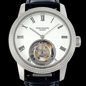 Replica Patek Philippe Grand Complications Tourbillon RMS Factory Black Strap - AR Replica Watches