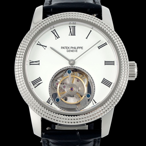 Replica Patek Philippe Grand Complications Tourbillon RMS Factory Black Strap - AR Replica Watches