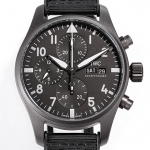 Replica IWC Pilot IW388106 TW Factory Fabric Strap - AR Replica Watches