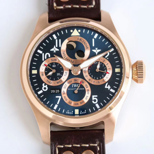 Replica IWC Pilot IW392202 V9 Factory Flyback - AR Replica Watches