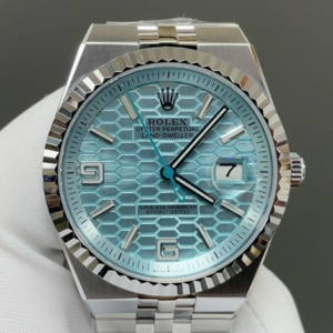 Replica Rolex Land-Dweller M127336-0001 Blue Dial - AR Replica Watches