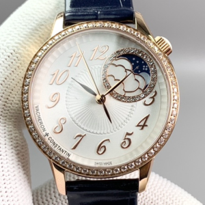 Replica Vacheron Constantin ÉGÉRIE 8005F-000R-B498 GR Factory V3 Blue Strap - AR Replica Watches