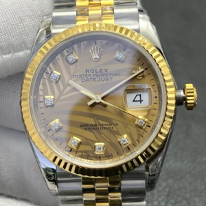 Replica Rolex Datejust m126233-0043 VS Factory Palm Leaf Pattern - AR Replica Watches