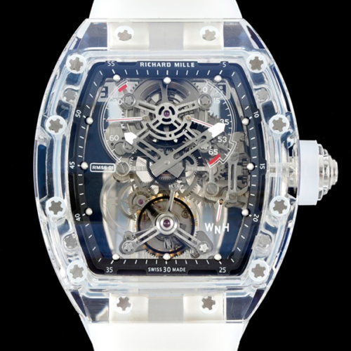 Replica Richard Mille Tourbillon RM56-01 RM Factory Skeleton Dial - AR Replica Watches