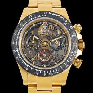 Replica Rolex Cosmograph Daytona ADG Factory Gold Strap - AR Replica Watches