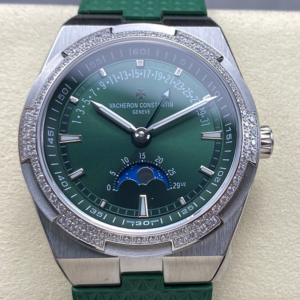 Replica Vacheron Constantin Overseas 4000V-B916 GR Factory Green Strap - AR Replica Watches