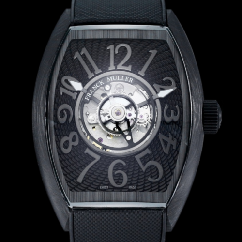 Replica Franck Muller Tourbillon CURVEX V45 NEW Factory Carbon Fiber - AR Replica Watches